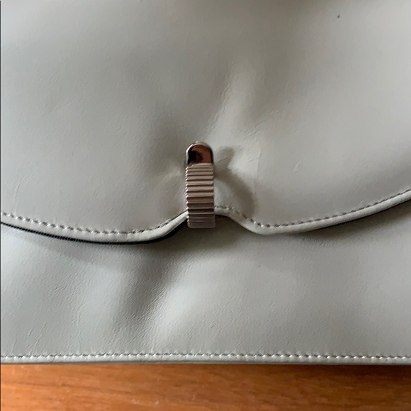 Vintage Neiman Markus Mini Bag 💼 Light Grey - Picture 3 of 8